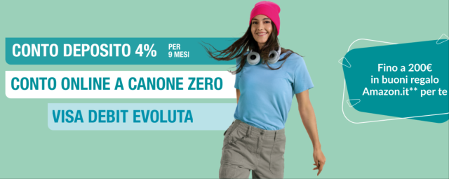 credit agricole conto canone zero