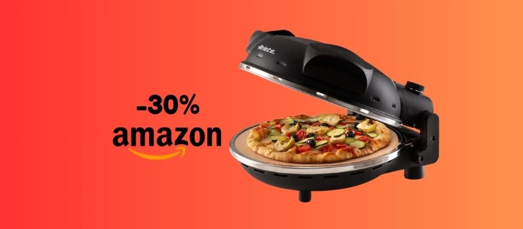 PIZZA PERFETTA con Ariete Forno Pizza: prezzo OCCASIONE solo per