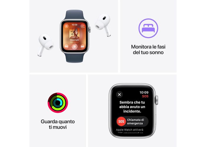 Apple Watch SE 2023, il regalo perfetto da fare su Amazon (-17%)