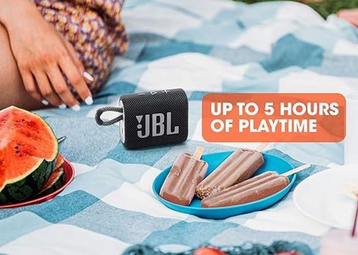 JBL GO 3, lo speaker che devi comprare ora al 36% su Amazon