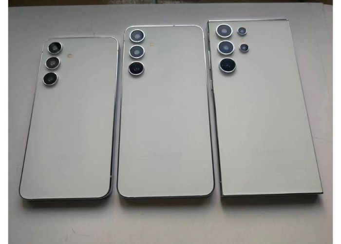 Samsung Galaxy S24 immagini reali mockup dummy