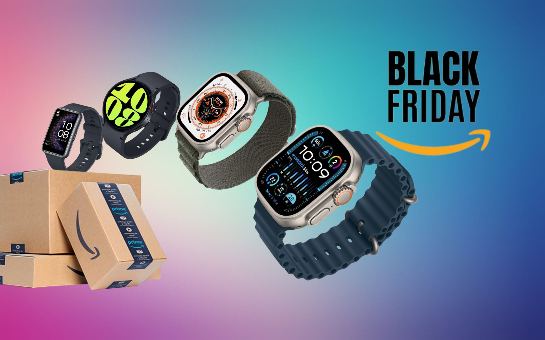 I 15 migliori smartwatch in offerta per il Black Friday 2023, per un  upgrade del tuo polso