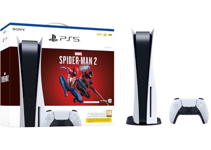 PlayStation 5 con Spider Man 2 in regalo, bomba Amazon 