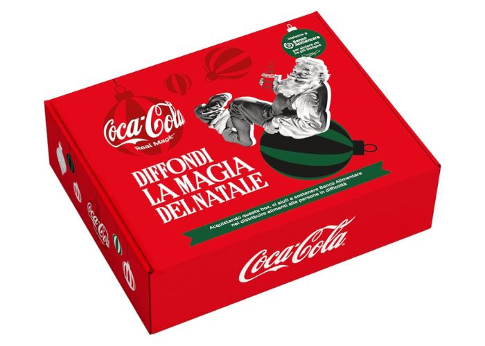 Coca-Cola Christmas Box, il regalo perfetto è su Amazon 