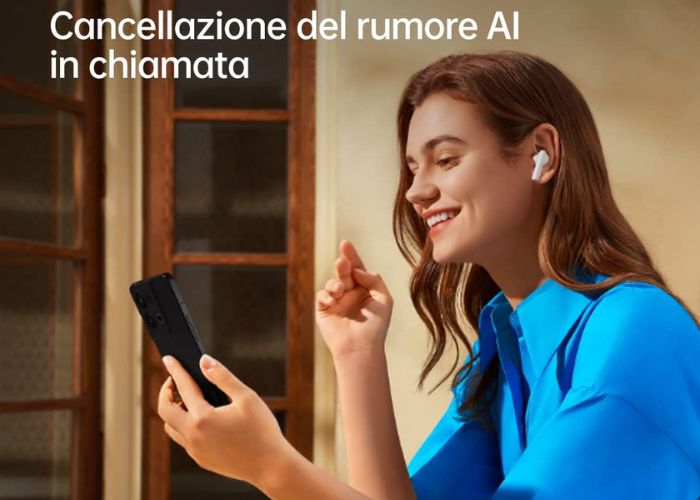 Cuffie OPPO Enco Buds2, il prezzo di Amazon è al 50%