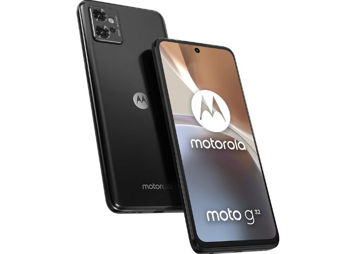 Motorola moto g32 con tripla fotocamera in sconto sotto i 100 EURO