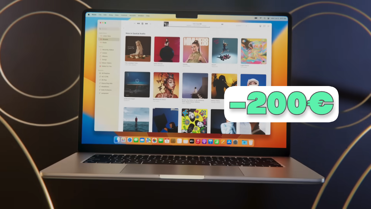 MacBook Pro M2 già in offerta su