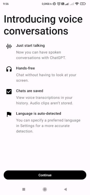 ChatGPT Voice