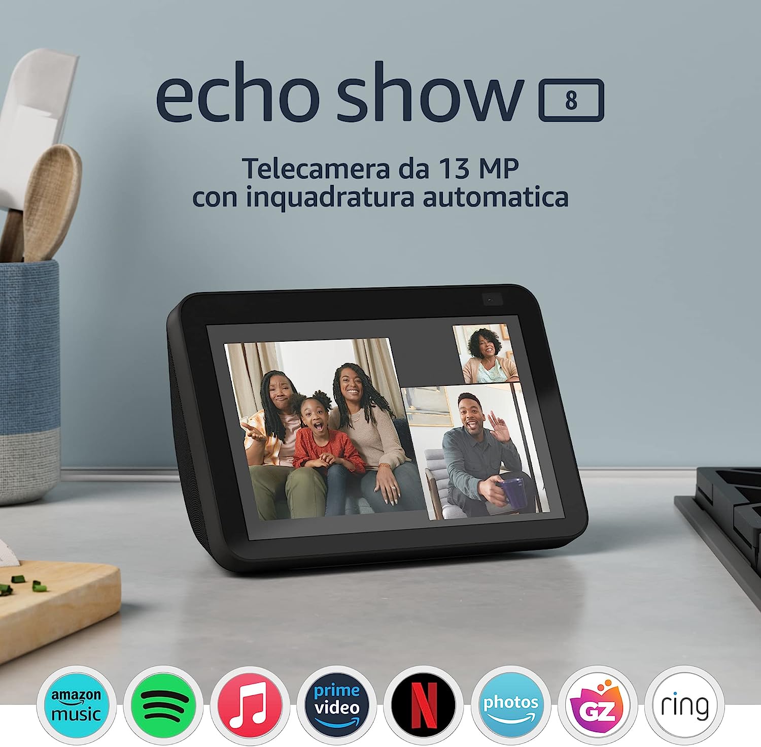 echo show 8