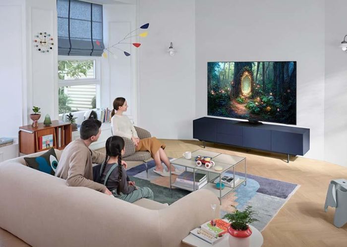Samsung smart TV Neo QLED 4K da 55", il super prezzo di eBay (-265€)