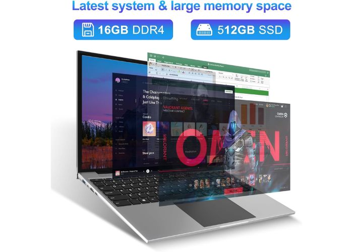 Computer portatile da 16 GB di RAM in SUPER SCONTO su Amazon