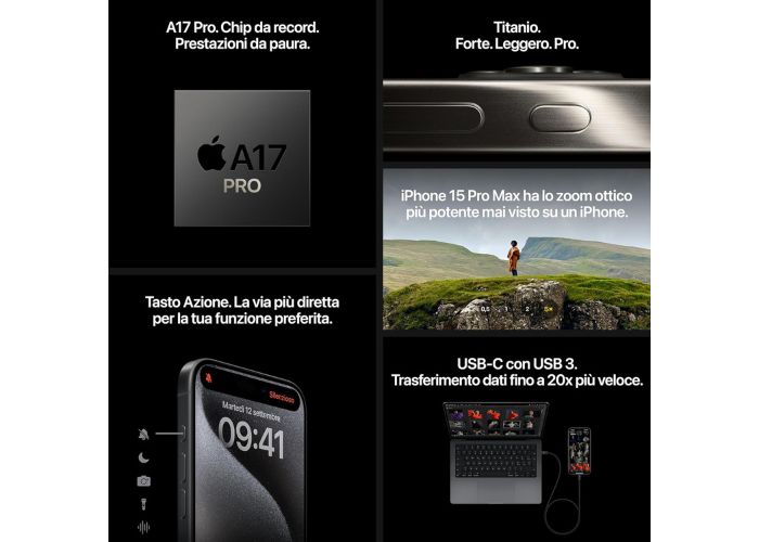 iPhone 15 Pro da 1 TB in promo, più di 100 € di sconto su Amazon