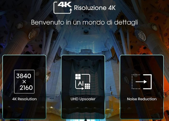 Smart TV Hisense da 43" in 4K ad un super prezzo, che bomba su Amazon