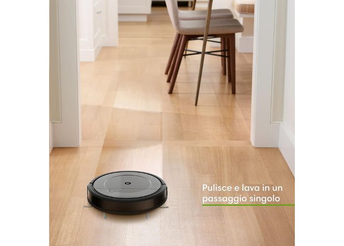 Robot aspirapolvere Roomba Combo regalato su Amazon (-21%)