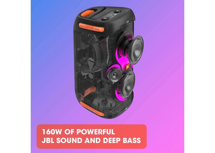 JBL PartyBox 110, lo speaker enorme con LED al 25% di sconto 