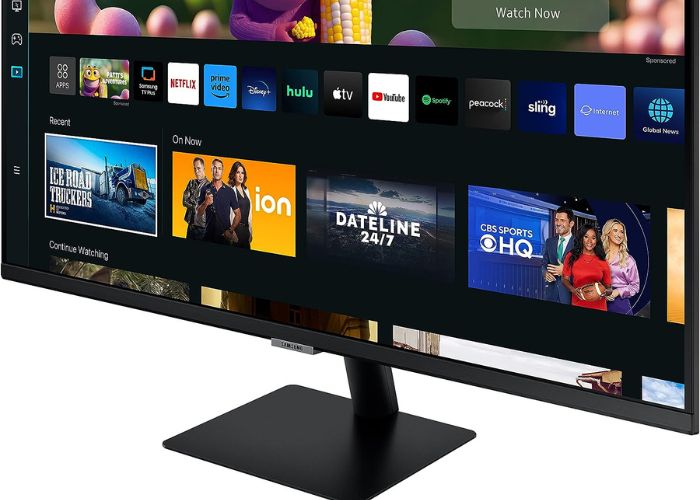 Samsung Smart Monitor M5 da 27", lo schermo che diventa TV è al 36%