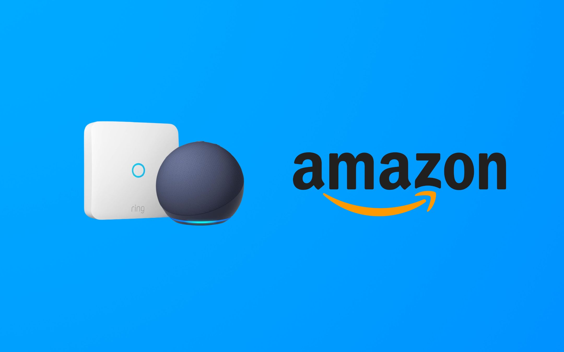 Offerte : Ring Intercom di  e un Echo Dot di 5ª