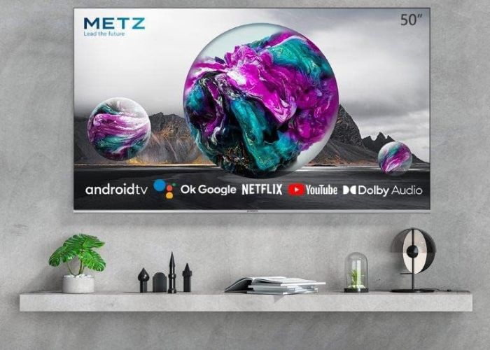 Smart TV Metz da 50" in 4K, è bellissima e costa pochissimo