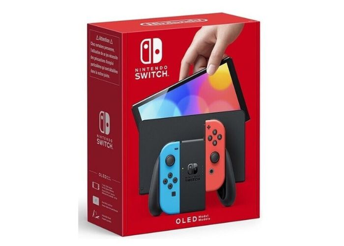 Nintendo Switch OLED su eBay con 60 € di sconto, è garanzia Italia