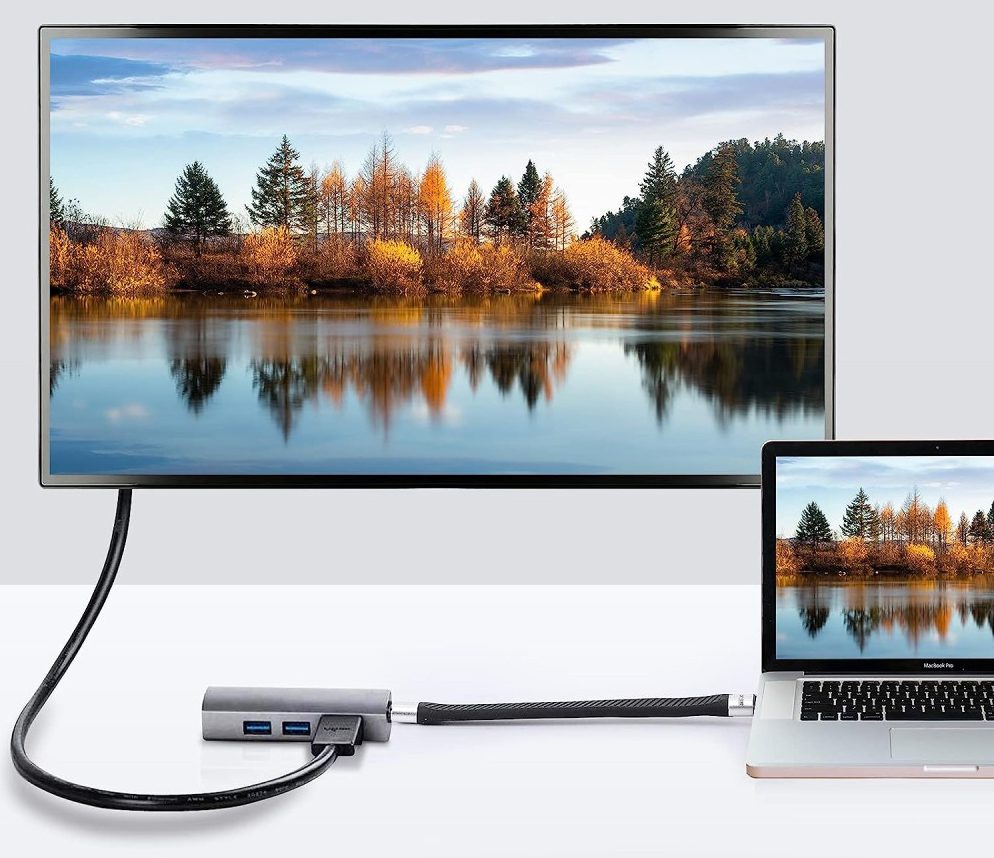 Adattatore USB-C DisplayPort 4K e 8K