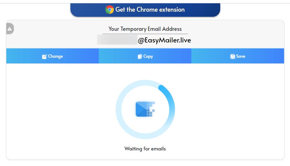 Email temporanea TemporaryMail