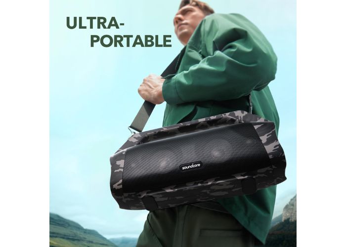 Lo speaker portatile mostruoso di Soundcore su Amazon al 22% di sconto