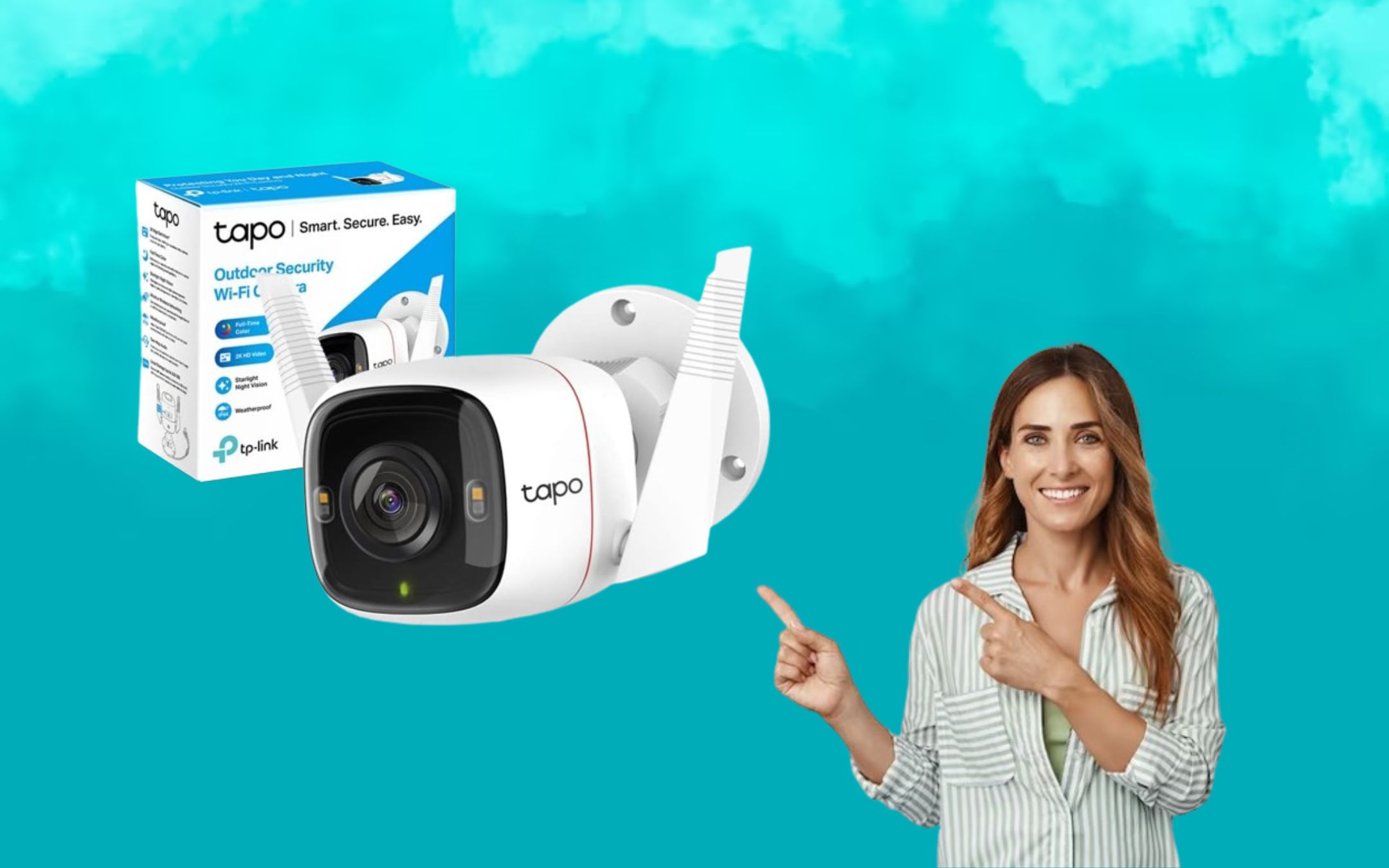 TP-Link Tapo C320WS in offerta: la migliore telecamera per la sicurezza  esterna?