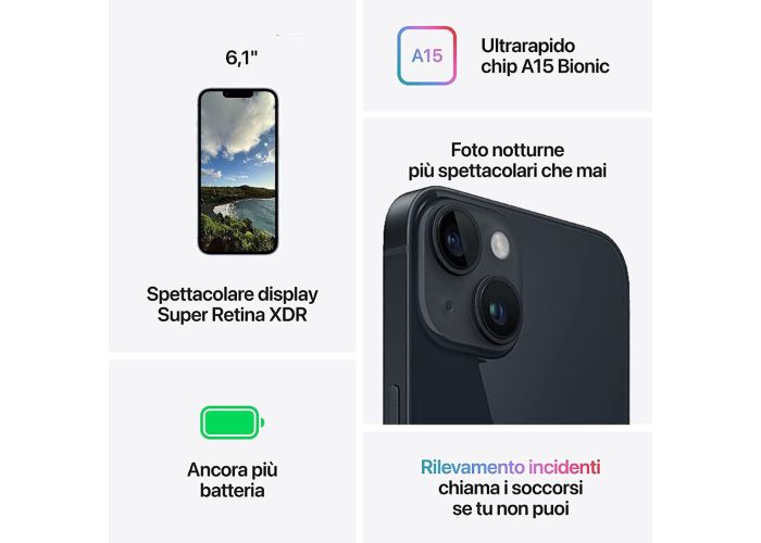 iPhone 14 da 128 GB in sconto su eBay, costa 300 € in meno 