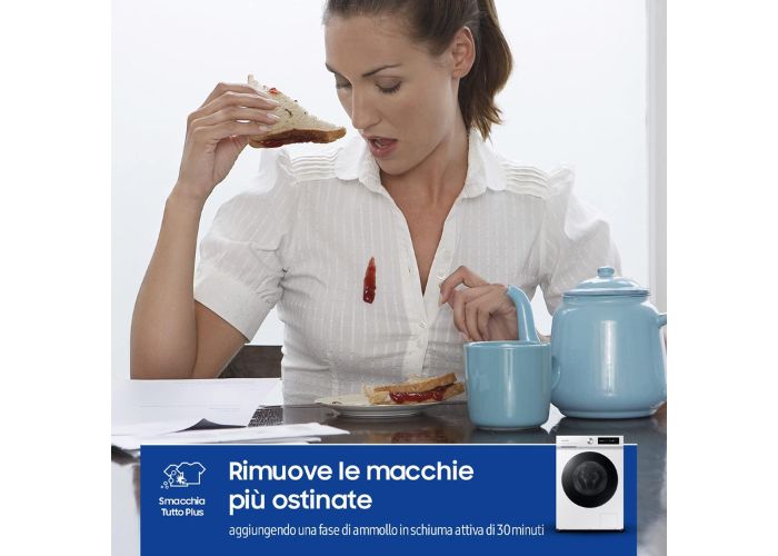 Lavatrice Samsung con IA e 11 Kg di capienza in super promo (-10%)