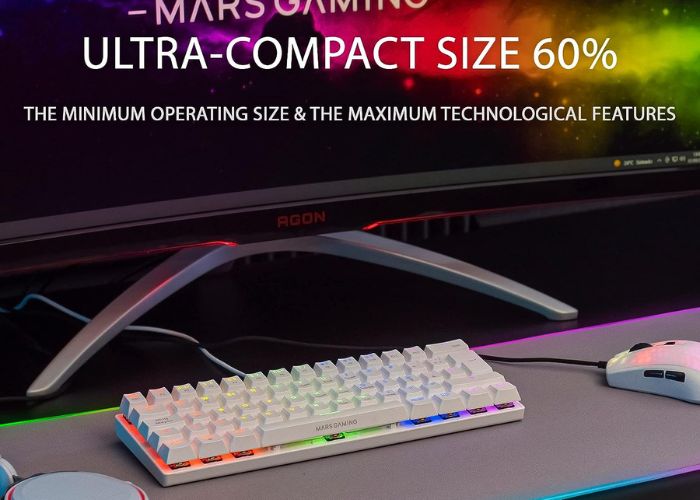 Bastano 22 EURO per una tastiera da gaming con illuminazione RGB