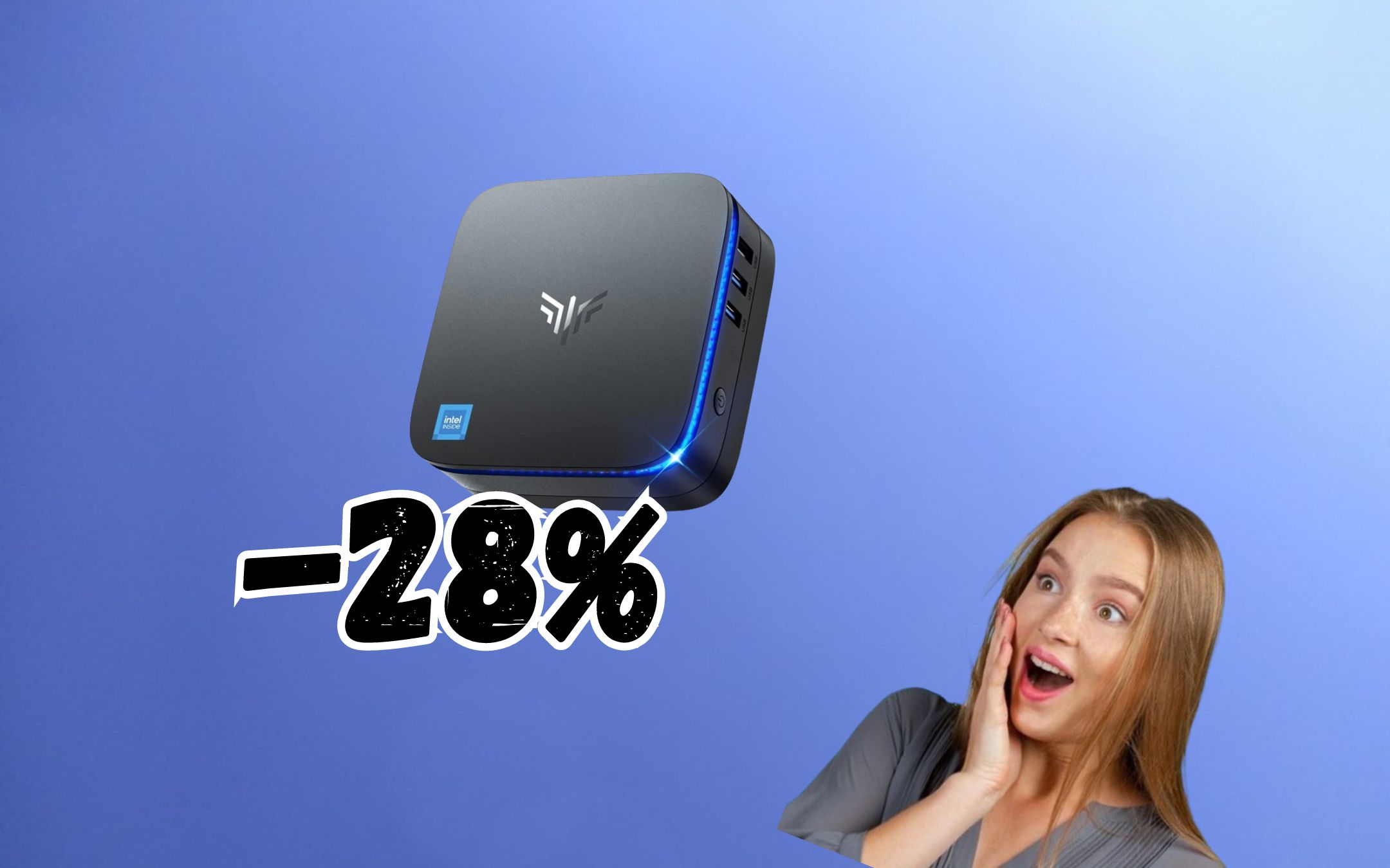 Mini PC: l'affare NiPoGi grazie al coupon -320€