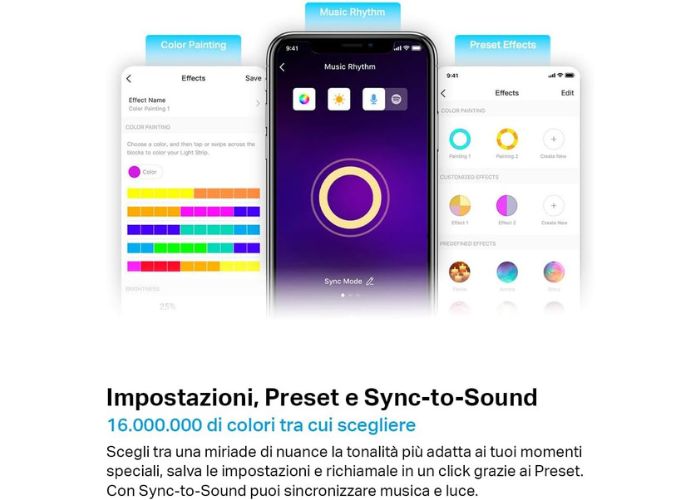 Striscia LED TP-Link impermeabile con Alexa, offerta a tempo su Amazon