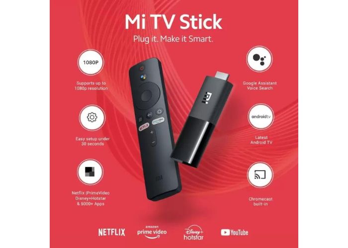 La tua TV diventa Smart grazie allo Stick Xiaomi: PROMO SUPER ATTIVA (-24%)