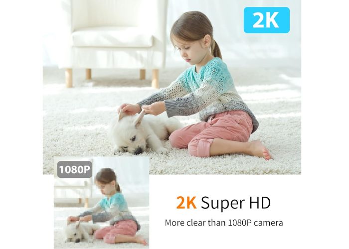 Sorveglia la casa con la telecamera 2K, rileva il movimento e costa meno di 20 €