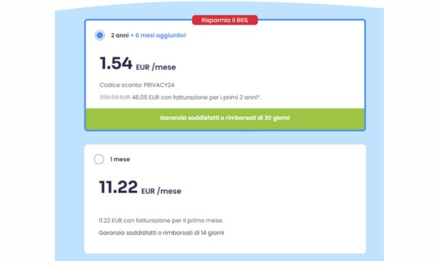 AtlasVPN nuovo sconto 2024