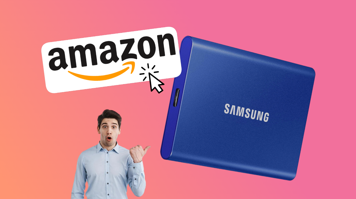 Promo : le SSD Samsung T7 en 2 To à 159 €