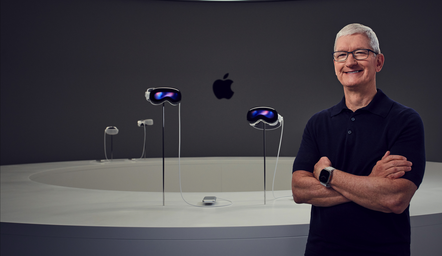 Tim Cook - Apple Vision Pro