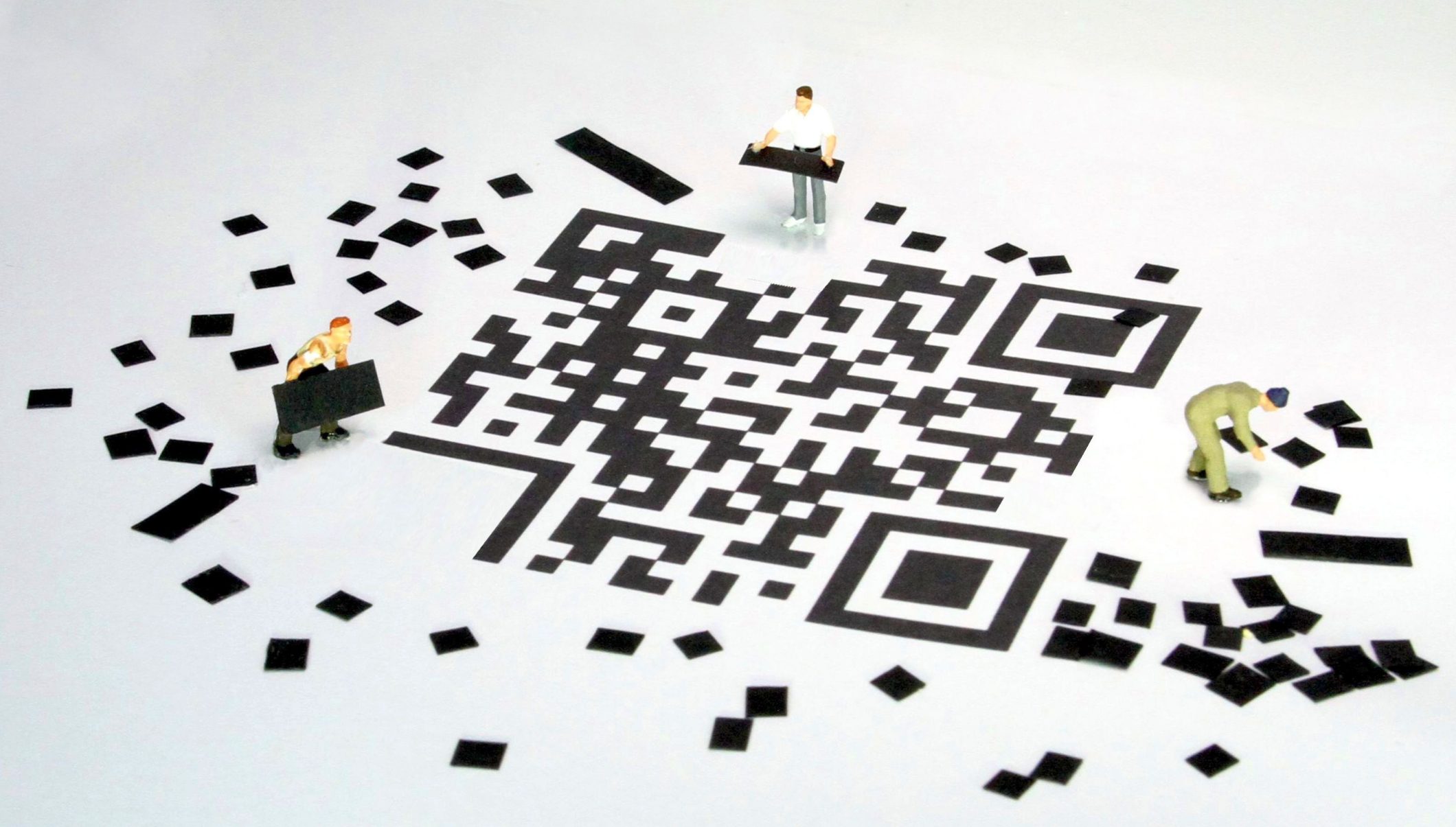 Sapevate che è possibile leggere i codici QR senza computer né smartphone?