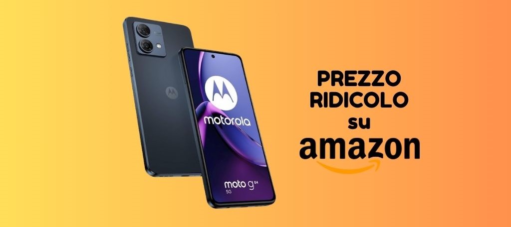 Motorola Moto G54 5G (display FHD da 6,5 pollici, doppia