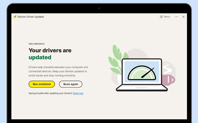 norton driver updater in funzione