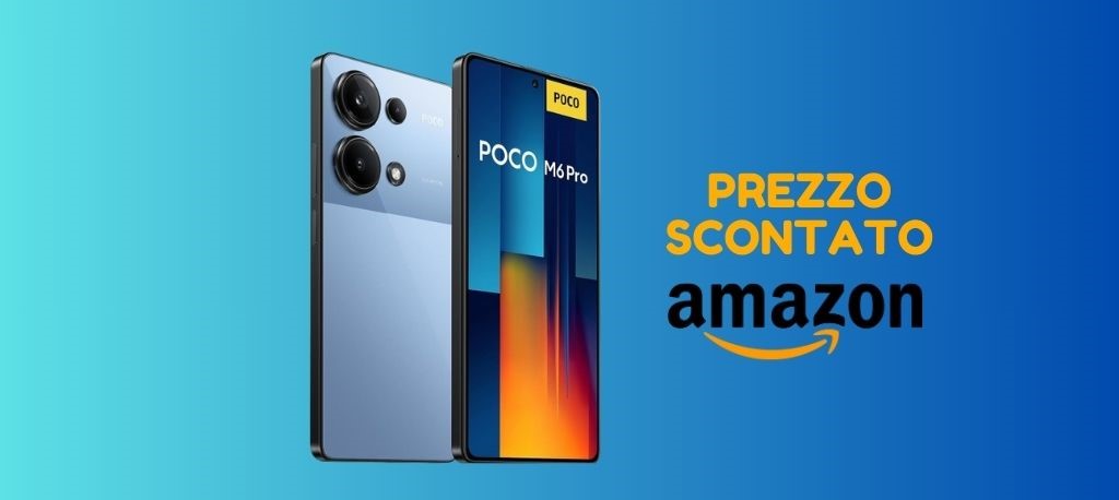 Smartphone POCO M6 Pro a PREZZO SCONTATO su !