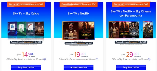 sky superofferte