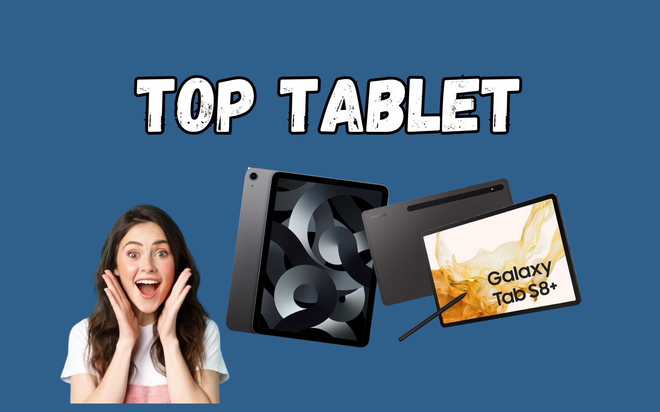 Tablet in offerta 14GB RAM+128GB ROM (TF 1TB) Android 12 Tablet 10