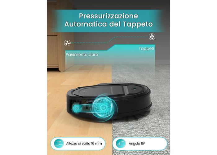 Il robot aspirapolvere più VENDUTO costa il 57% in meno, è un REGALO