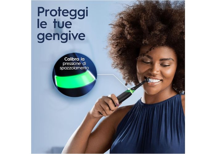 Niente più CARIE con lo spazzolino elettrico Oral-B scontato di 110 EURO