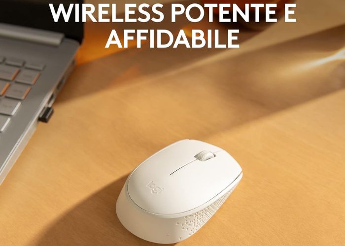 Il FAMOSISSIMO mouse wireless di Logitech costa 10 EURO in sconto