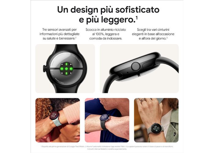 I Pixel Watch 2 di Google BATTE l'Apple Watch, il prezzo Amazon è STRACCIATO