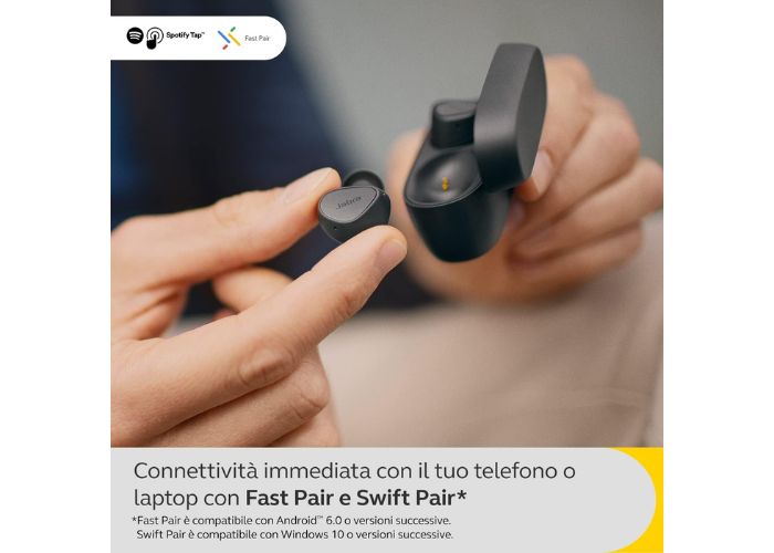 Gli auricolari Jabra Elite 4 BATTONO gli AirPods e costano 200 € in meno