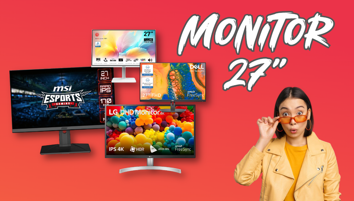 Monitor 27 pollici