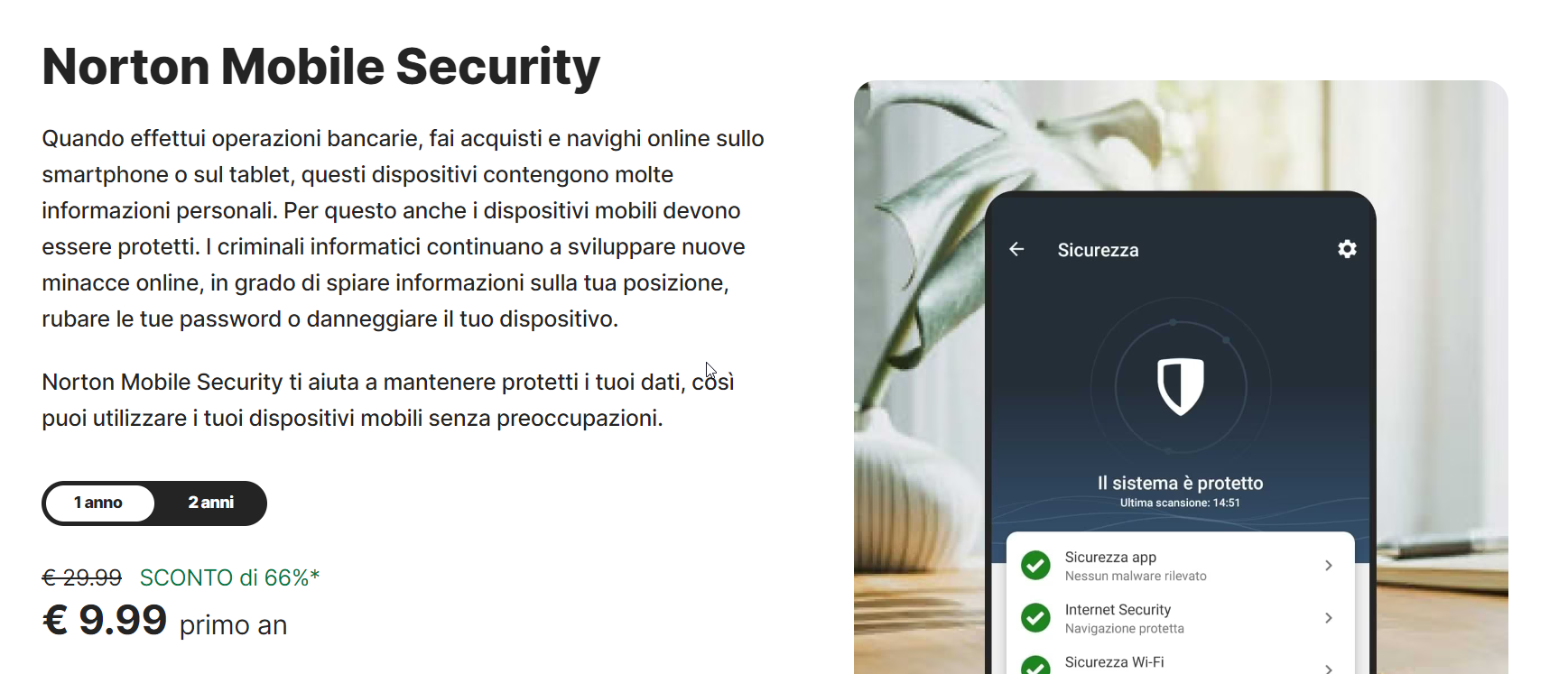 Norton Mobile Security